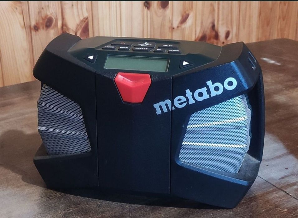 Строительное радио metabo