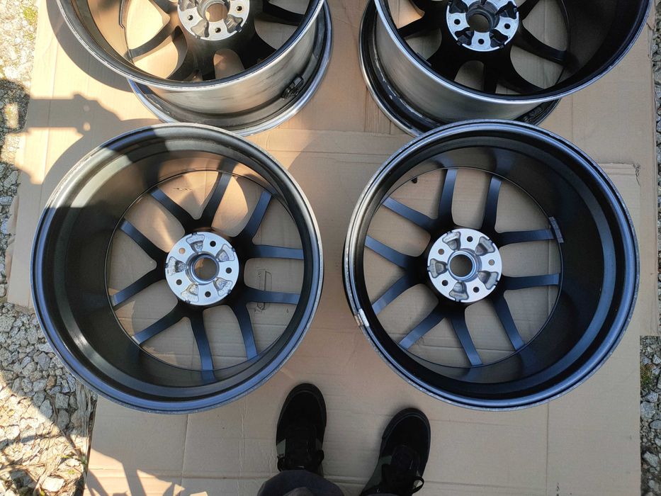 Felgi Rays Nismo V2 5x114.3 R19 9.5J, 10.5J(Nissan 370Z)