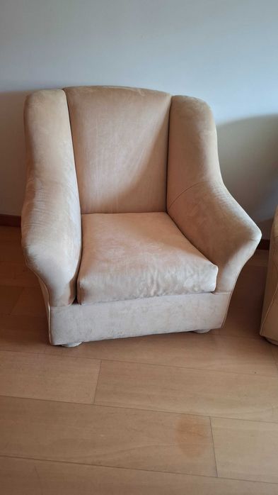 Sofá Poltrona - 2 Unids.