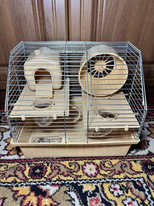 Клітка для хомʼяка. НОВА