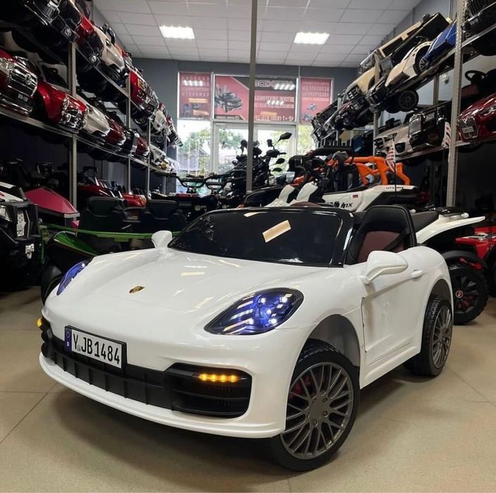 АКЦІЯ! Дитячі електромобілі!