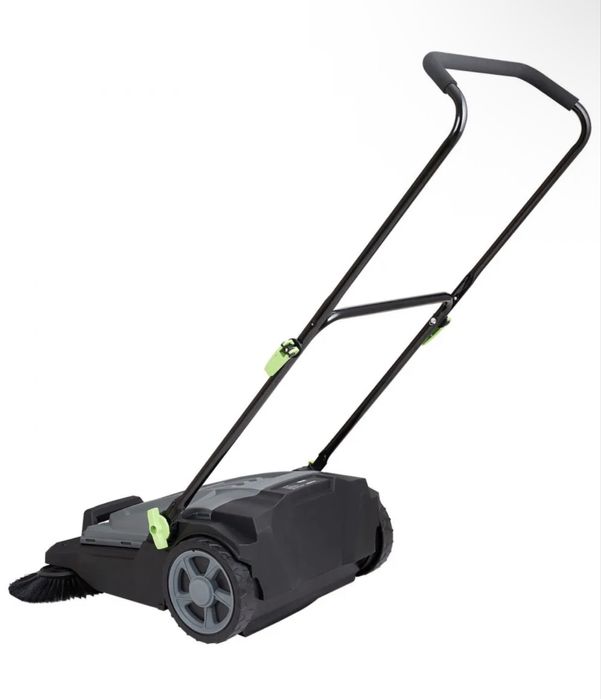 Vassoura Varredora Automatica Manual Nova