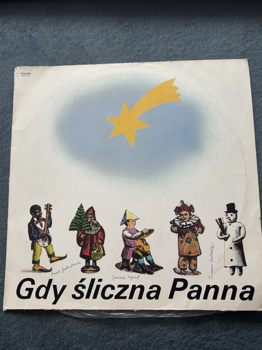 Płyta winylowa „Gdy śliczna panna”