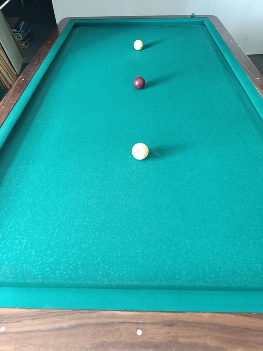 Bilhar 3 tabelas / Carambola / Libre