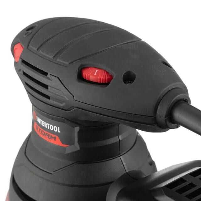 Шліфмашина ексцентрикова 125 мм, 300 Вт, INTERTOOL WT-0541