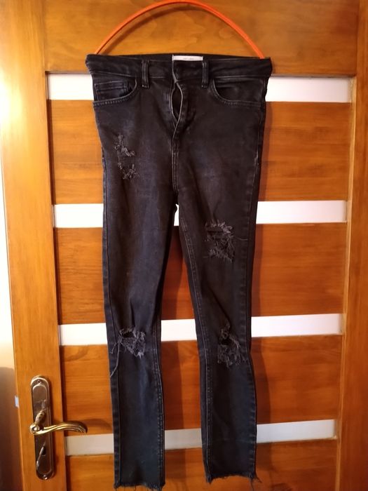 Spodnie damskie NewLook super Skinny rozm 36 94%cotton