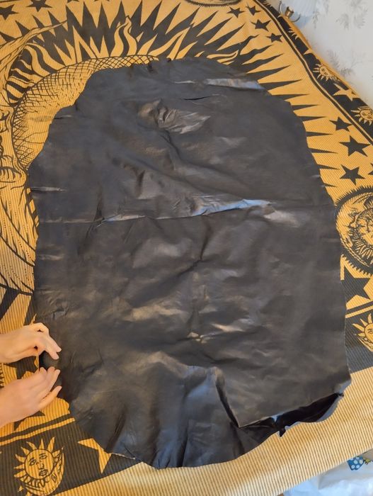 Продам куски овечьей кожи