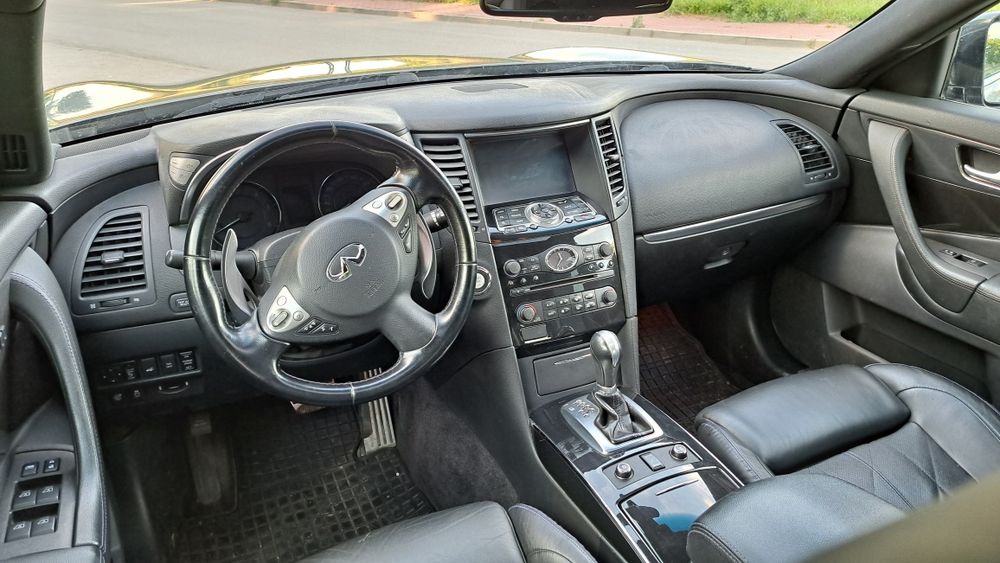 Infiniti QX70S 3.0D 4x4 Polski salon wersja S