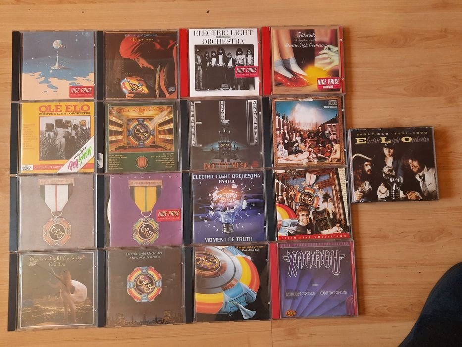 CD perfect, kombi, ELO, Status Quo i wiele innych
