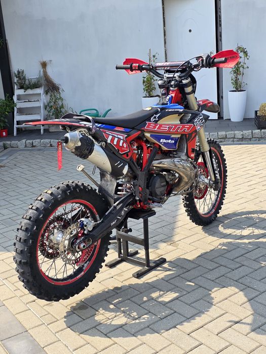 BETA 300RR MY20 bdb stan, zarejestrowana, dodatki