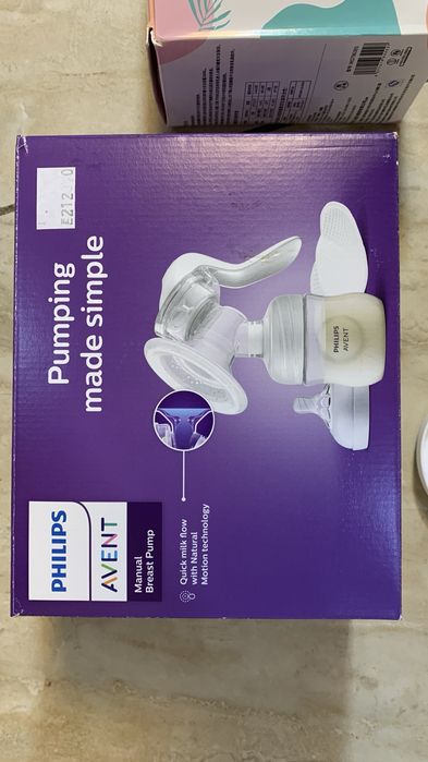 Ручний молоковідсмоктувач Philips Avent