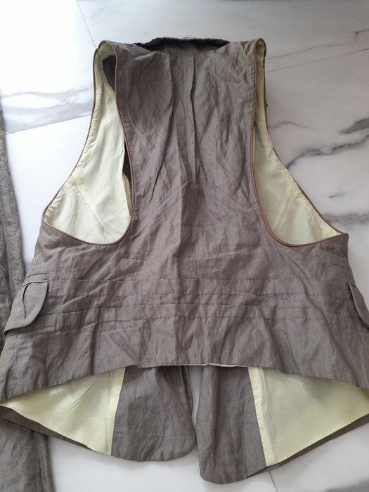 Metaliczny komplet Bruuns Bazaar