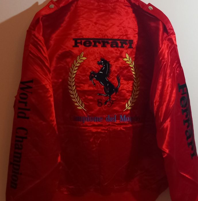Casaco Ferrari p/colecionadores (Campeões Mundiais)