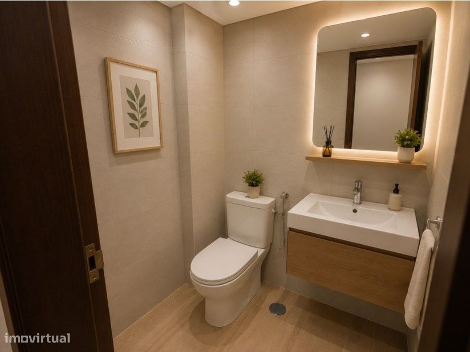 T3 para Remodelar no Centro de Samora Correia | Excelente Potencial