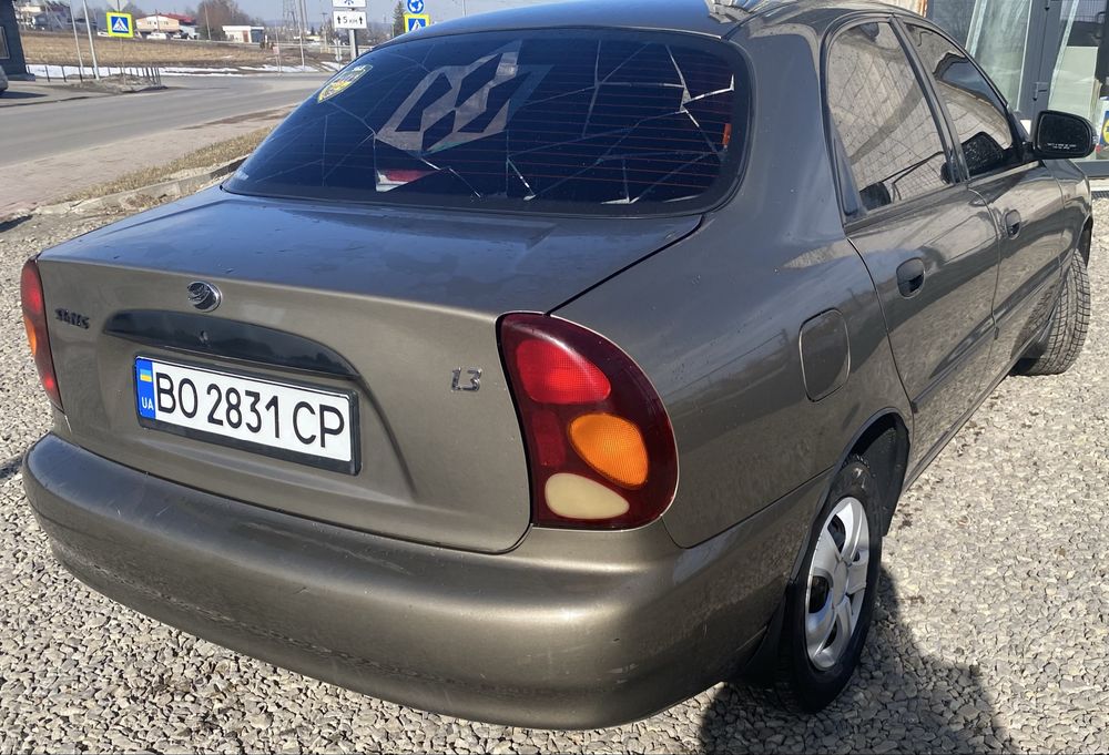 ЗАЗ  Sens 1.3 газ /бензин