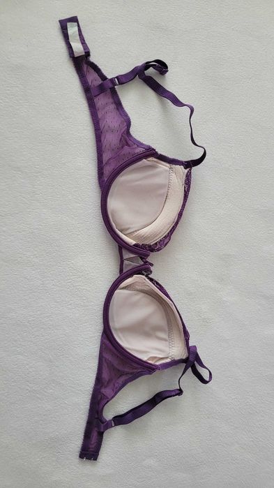 Biustonosz Triumph 80C fioletowy