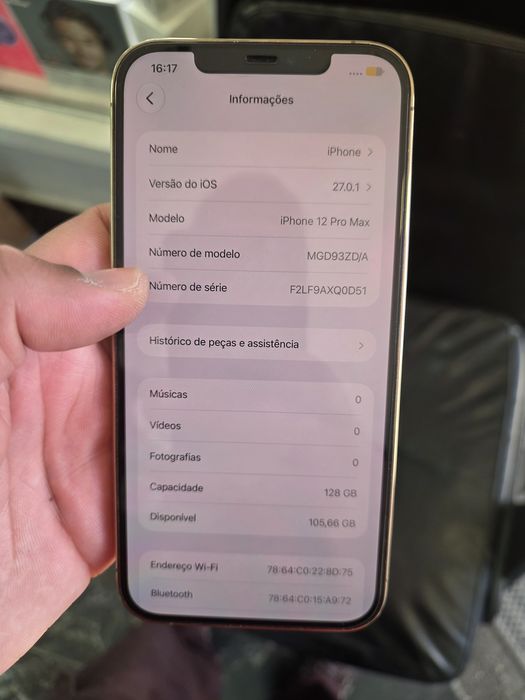 Iphone 12 pro max 128gb 77%