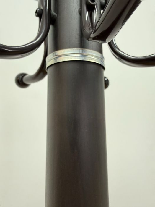 Вішалка для одягу (темне коричневе дерево)