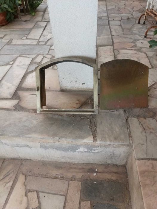 Tampa de Forno / Porta de Forno Nova