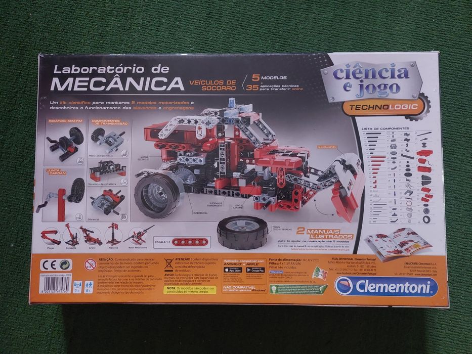 Laboratório de mecânica - veículos de socorro