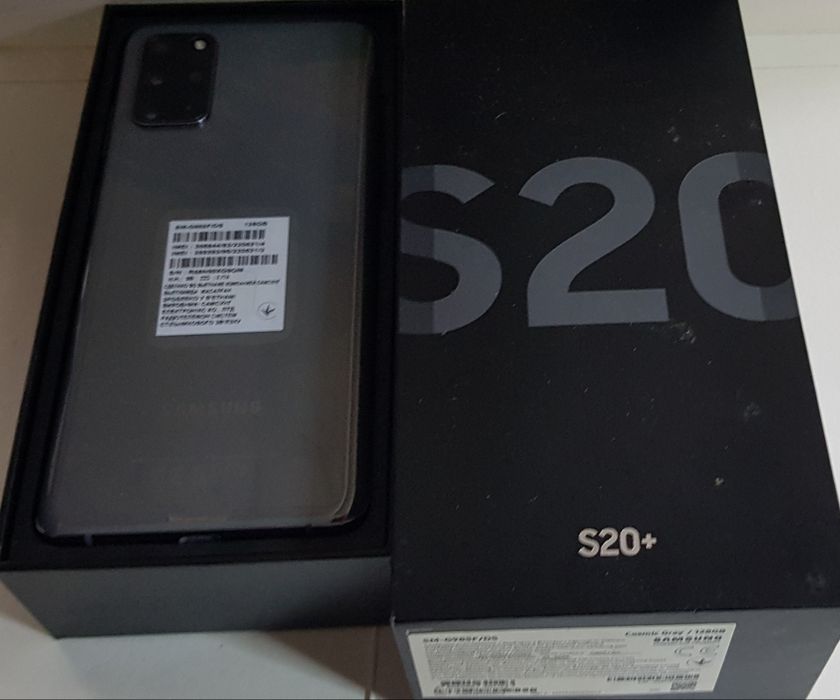 Samsung Galaxy S20+  (Note "8/128gb"