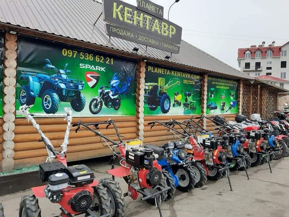 Мотоблоки Кентавр Dozer, ДТЗ водяного и воздушного охлаждения дизельны