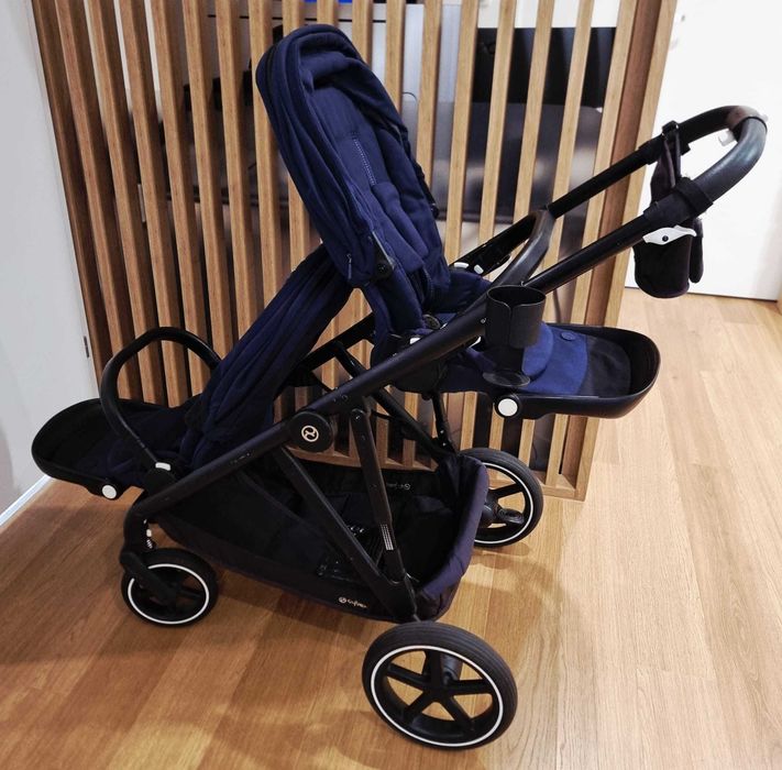 Wózek Cybex Gazelle S rok po roku