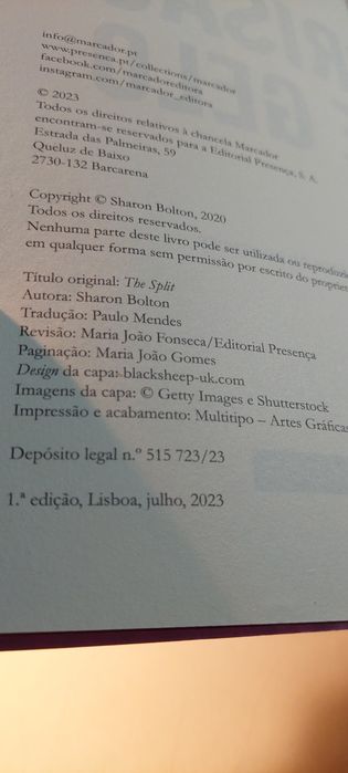 Prisão de Gelo - Sharon Bolton