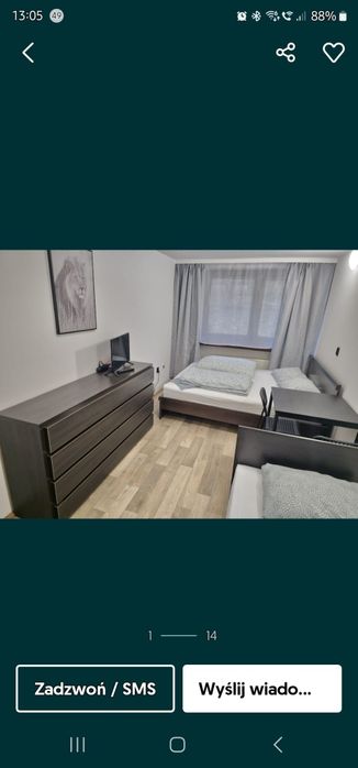 Noclegi  Bronowice Wola  Justowsjka parking Kraków