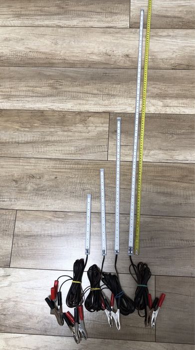 Лед лампа від акамулятора