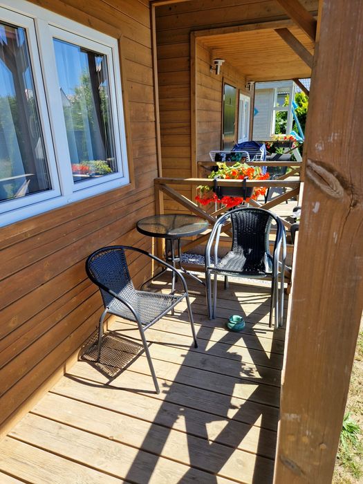 Domki Letniskowe Turkus Rewal nocleg nad morzem Majówka Boże Ciało