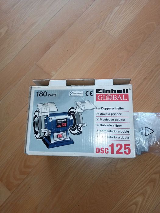 Точильно-шлифовальный станок EINHELL GLOBAL DSC-125