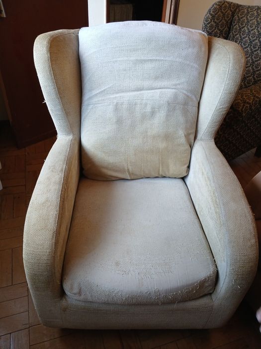 Sofá muito confortável