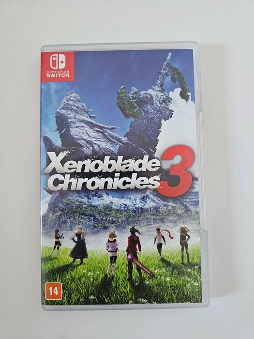 Xenoblade chronicles 3