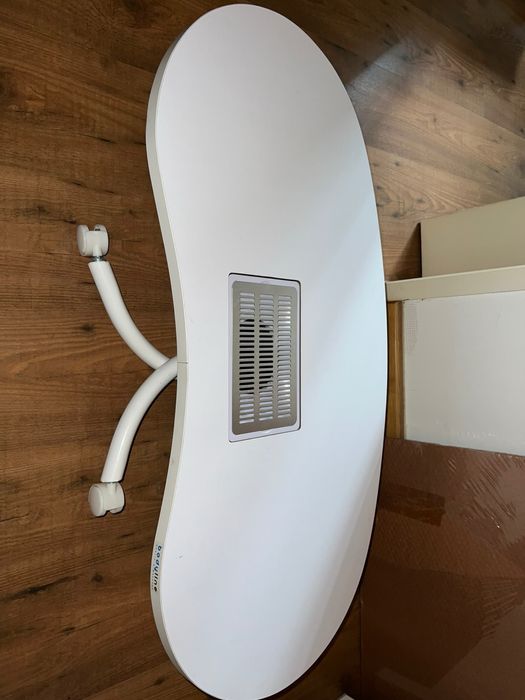 Mesa Manicura Portátil com Aspirador integrado