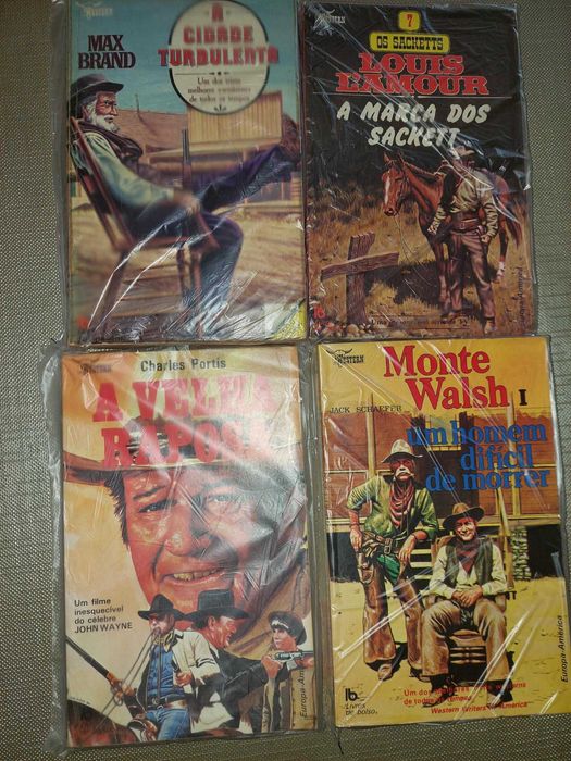 Western - Colecção da Europa America