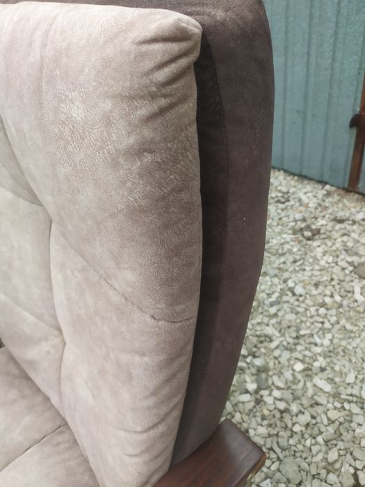 Fotele pokojowe gięte . Komplet.