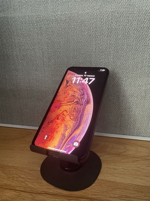 Iphone XS (254gb) чорного кольору
