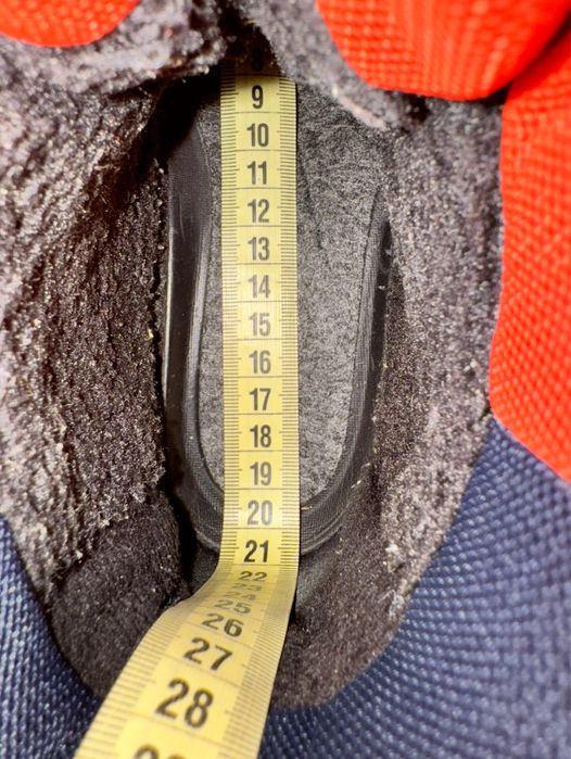 Зимові черевики,ботинки Geox Sentiero Amphibiox на хлопчика 32р-20.4см