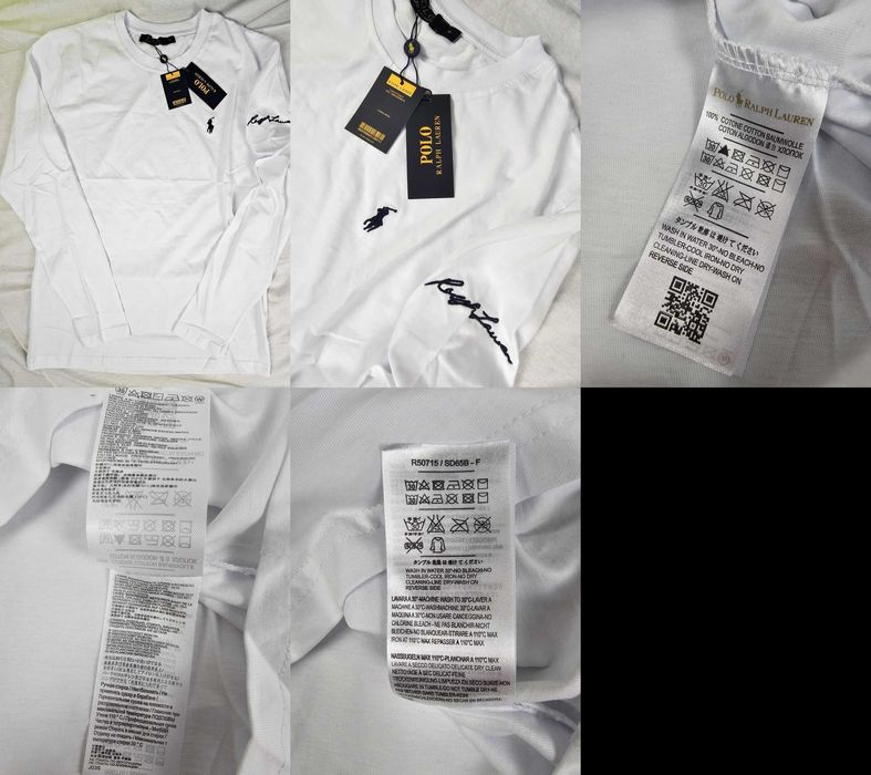 Longsleeve Tommy Hilfiger Hugo Boss nowośc long ralph lauren premium