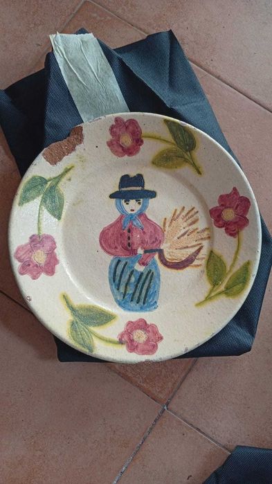 Coleção de Pratos antigos - VINTAGE