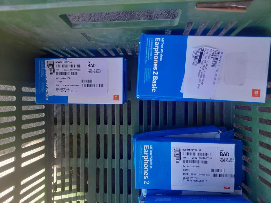 słuchawki Earbuds basic 2