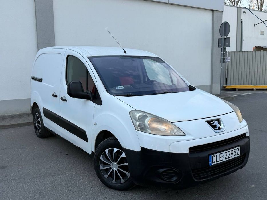 Peugeot Partner 1.6D // Przestronny // Zadbany // Święta Otwarte