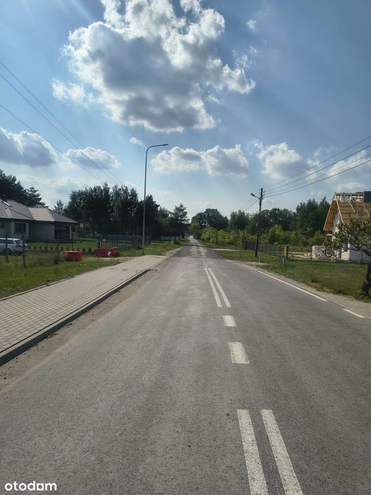 Działka budowlana 975 m² – Mieszkowo | MPZP | Blisko S7| 15minWarszawa