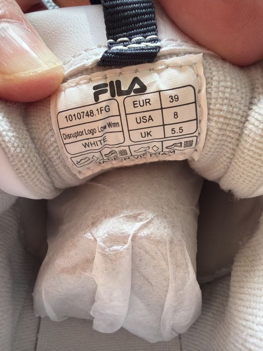 Fila Disruptor Logo Low Women