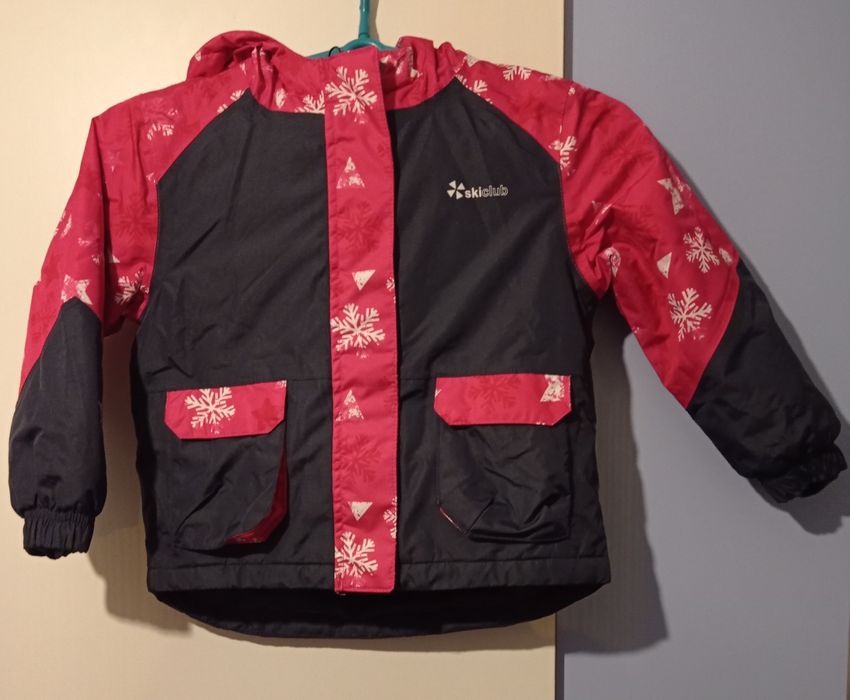 Kurtka zimowa narciarska 98/104