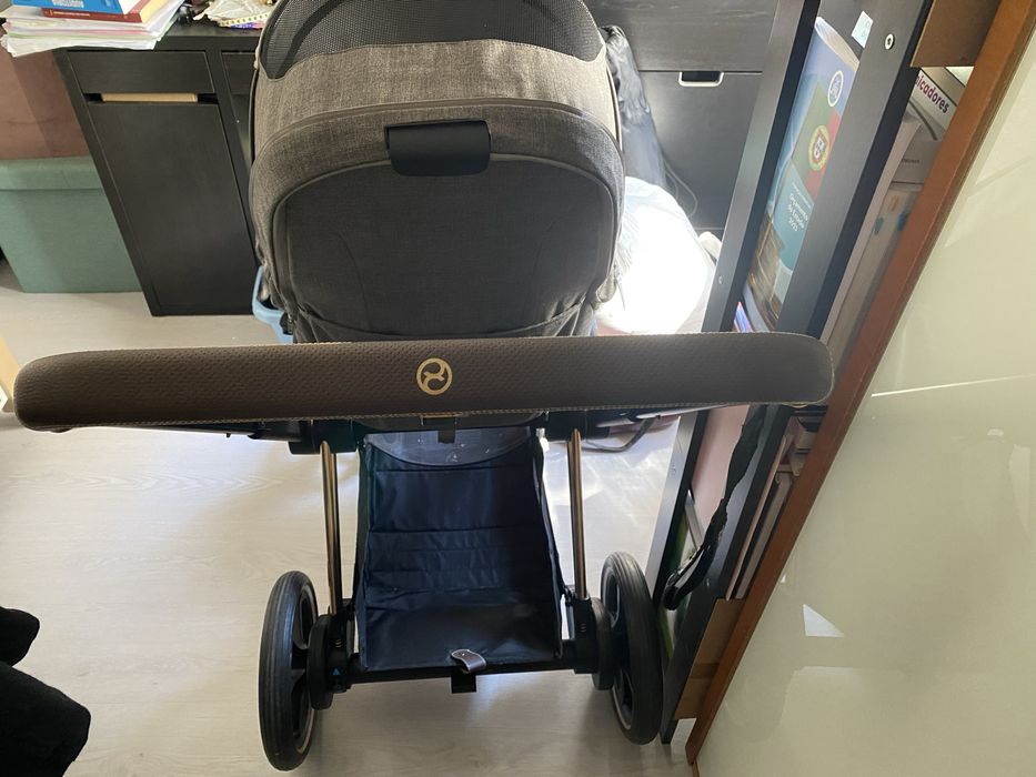 Carrinho Cybex platinum e-Priam / chassi (electrico)