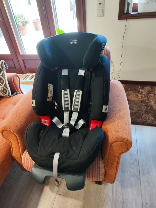 Cadeira auto britax Romer multitech