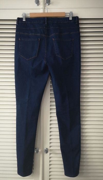 Jeansy NL High Weist Supper Skinny