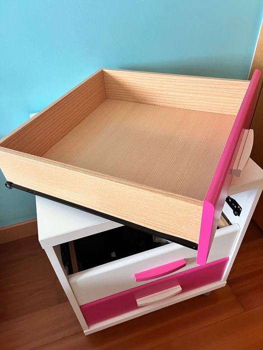 Conjunto mobília convertivel